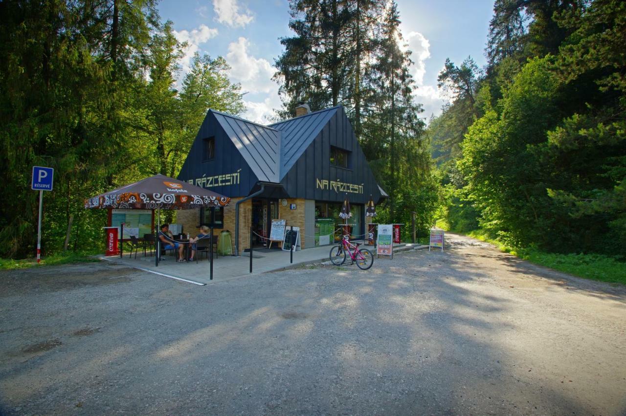 Studio Pohoda Na Razcesti Cingov Slovensky Raj Spišské Tomášovce Extérieur photo
